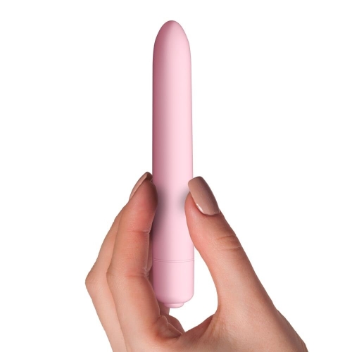 Вібратор вагінальний рожевого кольору SugarBoo Sugar Pink - 2