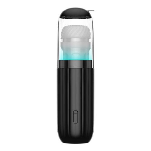 Автоматический смарт-мастурбатор с имитацией фрикций черный Kaotik Labs The Shockwave режим edging - 3