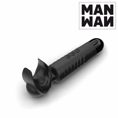 Мастурбатор-вибромассажер для пениса Dorcel MAN.WAND - 5