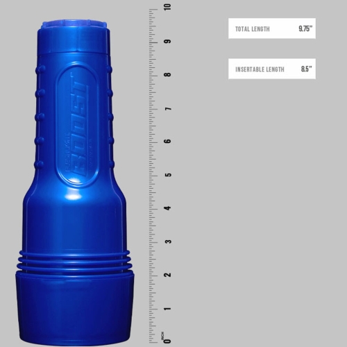 Мастурбатор у вигляді попки тілесного кольору Fleshlight Boost Blast Female Light Medium Flesh - 6