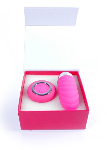 Віброяйце з пультом ДУ рожеве Remoted controller egg 0.2 USB - 9