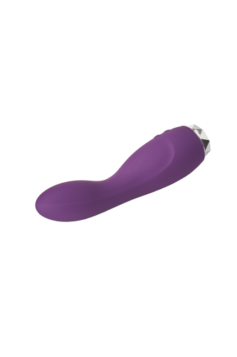 Вібратор для точки G фіолетового кольору Dream Toys Flirts G Spot Vibrator - 5