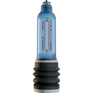 Гидропомпа для увеличения члена Bathmate (Басмейт) Hydromax 9 синяя X40 для пениса 17.5-23 см диаметр до 5.5 см
