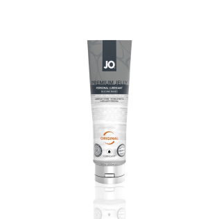 Лубрикант на силіконовій основі System JO PREMIUM JELLY - ORIGINAL (120 мл) звичайна в'язкість вагінальний водостійкий і для іграшок (Систем Джо)
