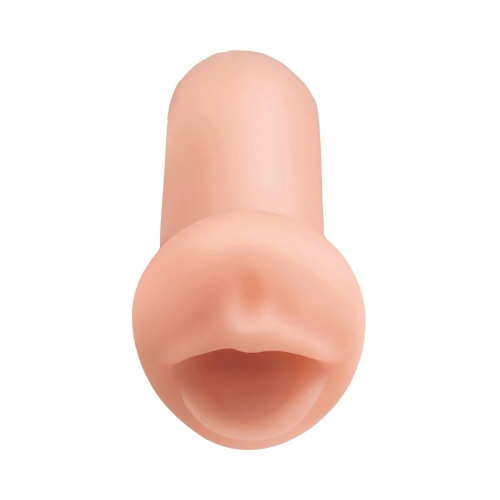 Мастурбатор Рот бежевого цвета Pipedream PDX Extreme PET Coed Cocksucker - 2