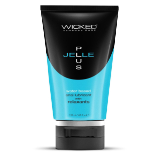 Анальная смазка с релаксантами на водной основе Wicked Sensual Care Jelle Plus 120 мл