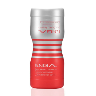 Мастурбатор двосторонній для пеніса Tenga (Тенга) Dual Feel Cup