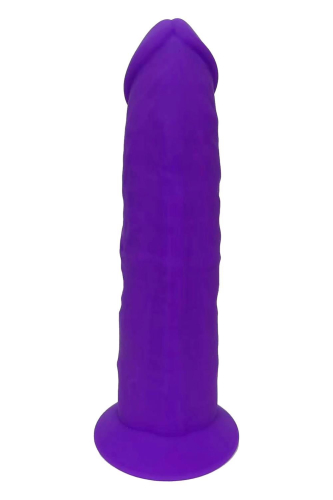 Фалоімітатор реалістичний на присосці фіолетовий Dreamtoys Real Love - 4