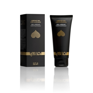 Анальне мастило на водно-силіконовій основі YESforLOV ANAL LUBRICANT 100 мл