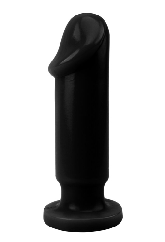 Набір анальних стимуляторів-пробок чорних Chisa Rubicon Anal Evil Dark Kit - 4