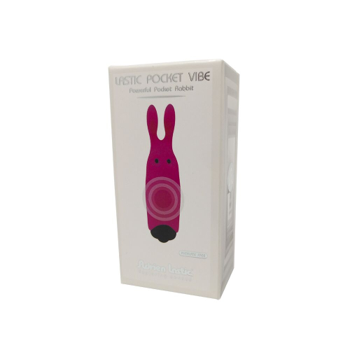 Мінівібратор Adrien Lastic Pocket Vibe Rabbit Pink - 5