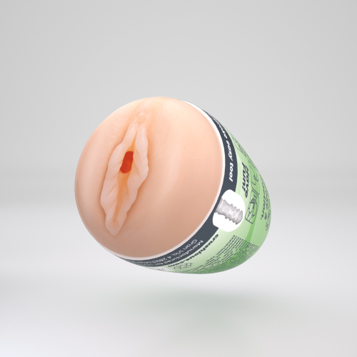 Мастурбатор-яйце вагіна реалістичний тілесний CRUSHIOUS EZY EGG THE Expert - 4