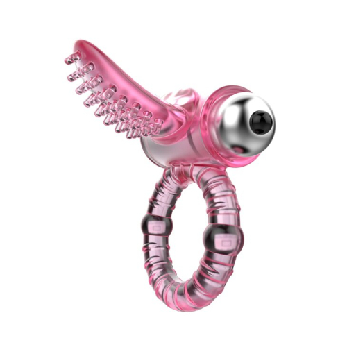 Ерекційне кільце з вібрацією Lybaile Sweet Vibration Ring BI-014081 - 3