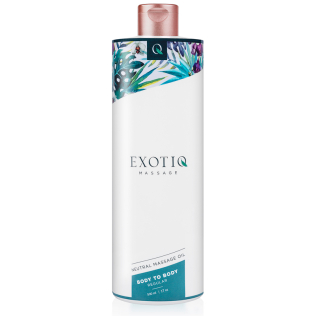 Олія для масажу тіла Exotiq Massage Exotiq Body To Body Oil 500 мл