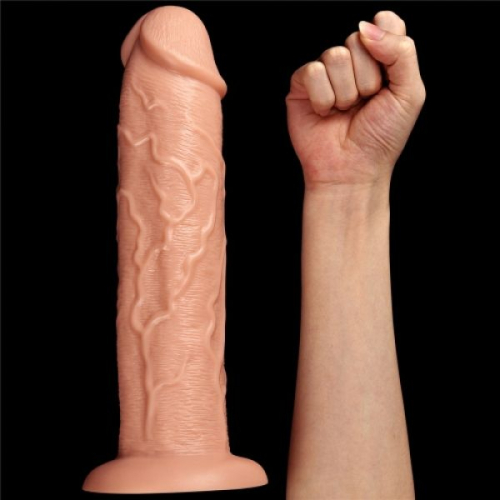Фаллос реалистичный на присоске LoveToy - 2