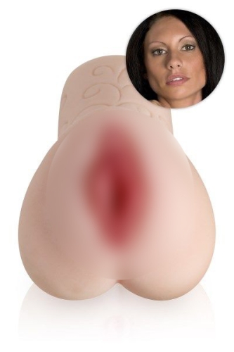 Реалистичный 3D мастурбатор вагина Real Body - The MILF - 1