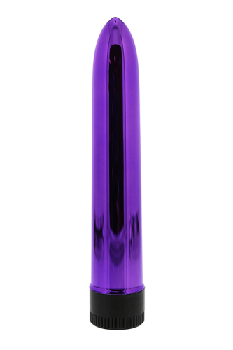 Вагінальний вібромасажер фіолетовий NMC Krypton Stix 7 massager m/s - 1