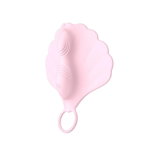 Кліторальний вібратор мушлі з пультом управління рожевий Winyi Vibrator Pad Grinding Rideable - 2