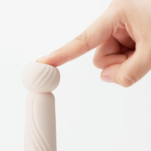 Вибратор для точки G розовый Iroha Rin + Tenga - 2