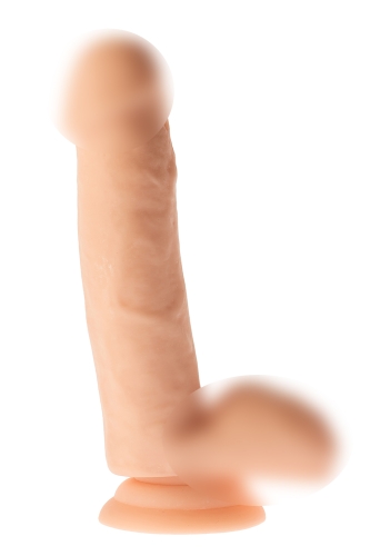 Фаллоимитатор реалистичный на присоске бежевый MR. DIXX REAL RYAN 7.1INCH DILDO - 1