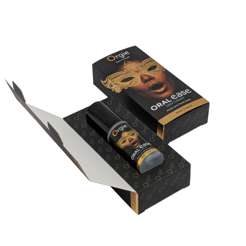 Спрей для глубокого минета со вкусом мяты Orgie ORAL EASE 15 мл - 4
