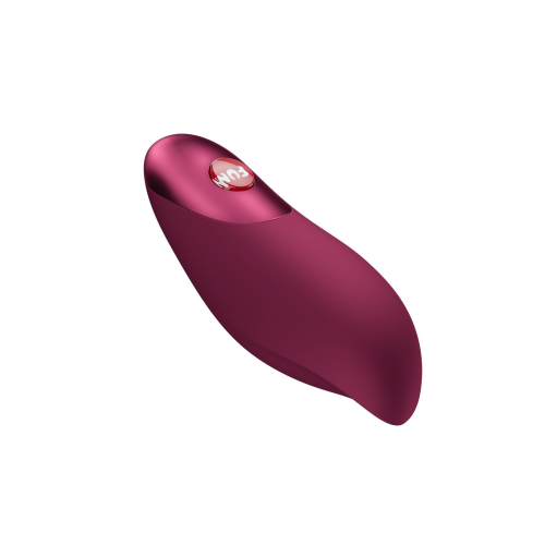 Кліторальний стимулятор червоного кольору Fun Factory Charme Wine Red 12 режимів вібрації - 3