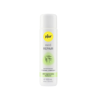 Лубрикант на водной основе pjur MED Repair glide 100 мл вагинальная регенерирующая (Пьюр, Пджюр)