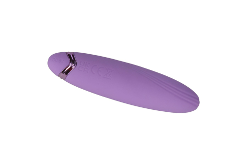 Вібратор для стимуляції клітора фіолетового кольору FairyGasm PleasureArrow - 3