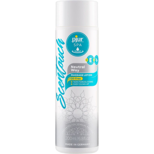 Массажный лосьон с нейтральным ароматом pjur SPA Scentouch Neutral 200 мл