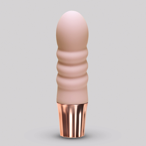 Міні-вібратор кліторальний рожевий Crushious Mellow Bubbles - 6