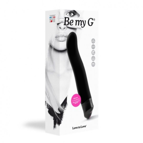 Вібратор чорний Love To Love BE MY G - 2