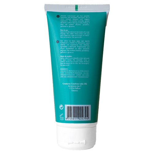 Лубрикант на водяній основі для чутливої ​​шкіри Driminals Natural Pure 100 мл - 2