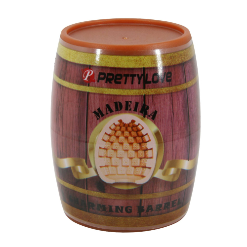 Мастурбатор яйце в колбі бежеве Lybaile PRETTY LOVE Barrel - 9