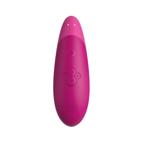 Вакуумний кліторальний стимулятор рожевий Womanizer Enhance - 5