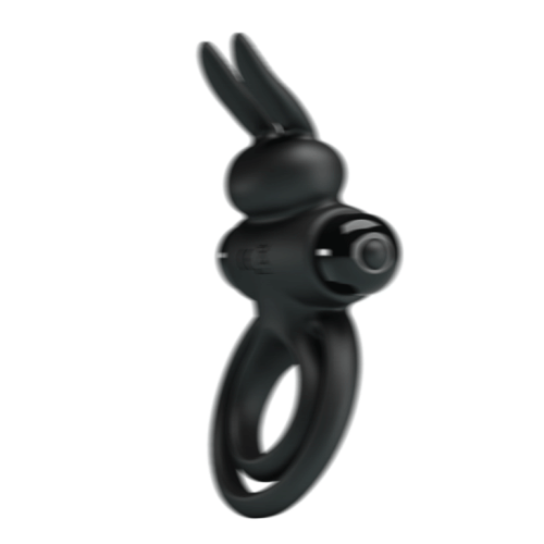 Кільце ерекційне з вібро-стимуляцією клітора Pretty Love Vibrant penis ring III BI-210206 - 5
