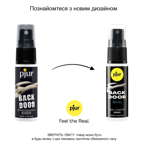 Спрей для анального секса pjur backdoor 20 мл (Пьюр, Пджюр) - 3
