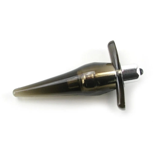 Анальний вібратор сірого кольору Toy Joy Power Buttplug - 4