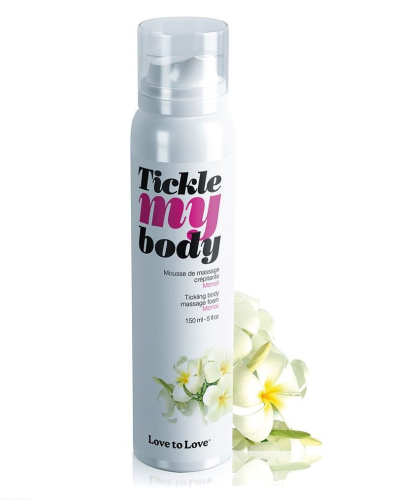 Масажна піна з ароматом Monoi Love To Love tickle MY BODY 150 мл - 1
