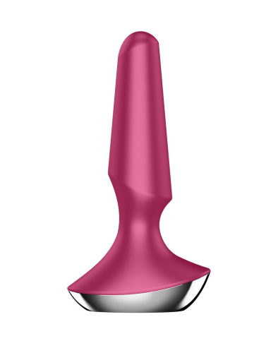 Анальна вібропробка Червона Satisfyer Plug-ilicious 2 Berry - 2