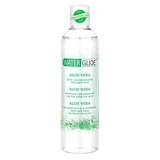 Лубрикант на водной основе с алое вера Waterglide Aloe Vera 300мл