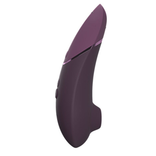 Вакуумний кліторальний стимулятор фіолетового кольору Womanizer Next - 2