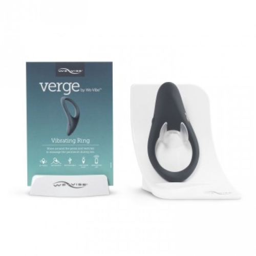 Эрекционное виброкольцо на член с функцией управления со смартфона VERGE We-Vibe - 4
