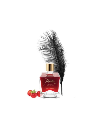 Фарба для тіла червоного кольору Bijoux Indiscrets Poême Wild Strawberry - 1