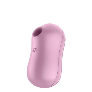 Вакуумный стимулятор для клитора розового цвета Satisfyer Cotton Candy