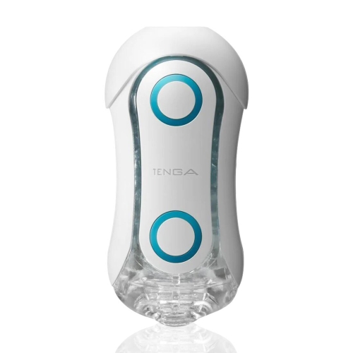 Мастурбатор для чоловіків Тенга Tenga FLIP ORB Blue Rush - 1