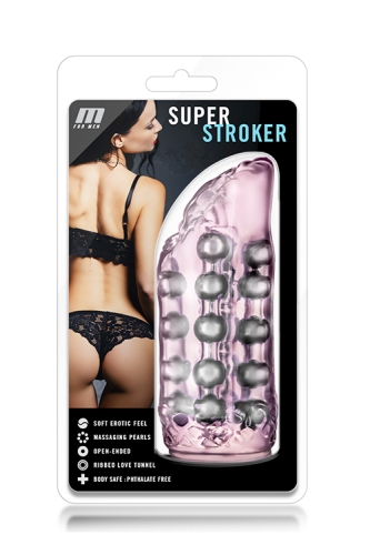 Мастурбатор Вагіна для будь-якого розміру пеніса M FOR MEN SUPERSTROKER - 3