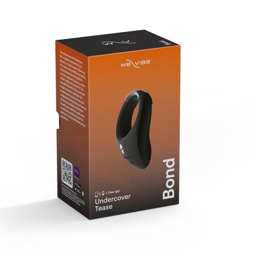 Эрекционное виброкольцо для пениса WE-VIBE Bond с управлением через приложением и пульт ДУ - 18