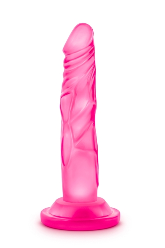 Фаллоимитатор 12,7/2,54 см на присоске реалистичный розовый NATURALLY YOURS MINI COCK - 1