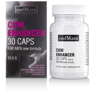 Препарат для улучшения качества спермы Cobeco Pharma CoolMann Cum Enhancer 30 капсул
