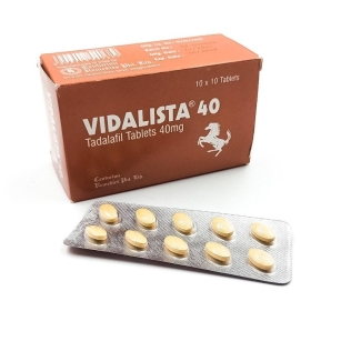 Возбуждающие таблетки для мужчин Loveshop Vidalista 40 10 таблеток